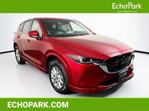 Used 2024 MAZDA CX-5 AWD 2.5 S w/ Select Package image 1