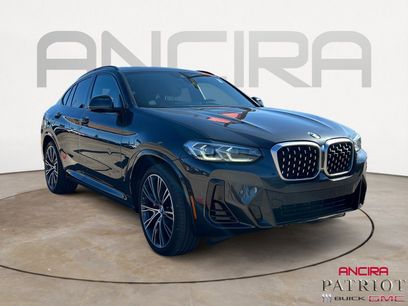 Used 2022 BMW X4 xDrive30i w/ M Sport Package 2