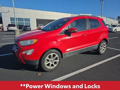 Used 2018 Ford EcoSport SE w/ SE Convenience Package image 3