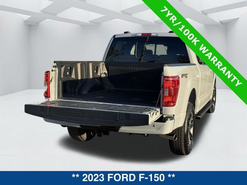 Certified 2023 Ford F150 XLT w/ Equipment Group 302A High image 13