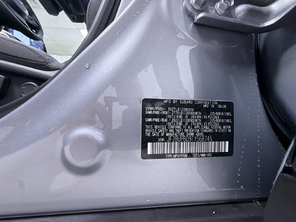 New 2026 Subaru Outback Premium AWD/4WD image 15
