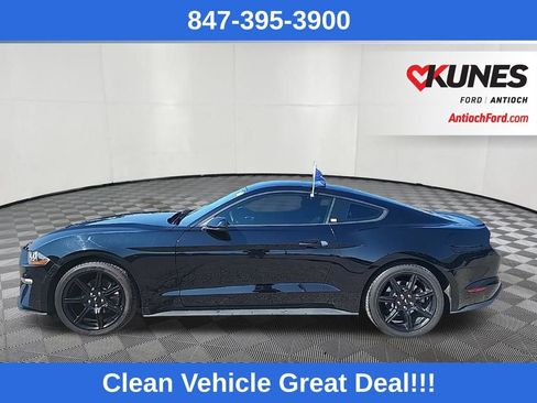 Certified 2018 Ford Mustang Coupe w/ Equipment Group 101A RWD image 5