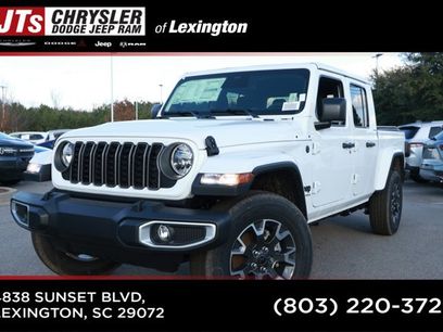 New 2026 Jeep Gladiator Sahara