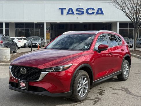 Used 2023 MAZDA CX-5 AWD 2.5 S w/ Preferred Package image 1