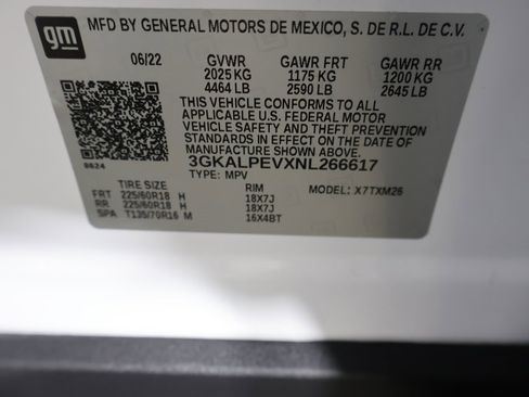 Used 2022 GMC Terrain SLT image 49