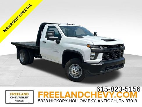 Used 2023 Chevrolet Silverado 3500 W/T w/ WT Fleet Convenience Package AWD/4WD image 1