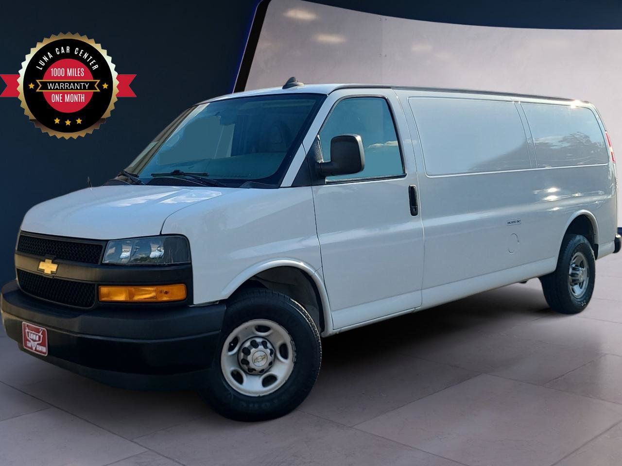 Used 2021 Chevrolet Express 2500 Extended w/ Driver Convenience Package RWD image 1