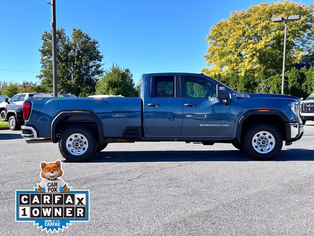 Certified 2024 GMC Sierra 2500 Pro w/ Convenience Package AWD/4WD image 3