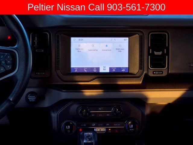 Used 2021 Ford Bronco Big Bend w/ Sasquatch Package AWD/4WD image 24