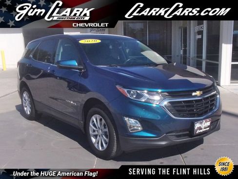 Certified 2020 Chevrolet Equinox LT AWD/4WD image 1