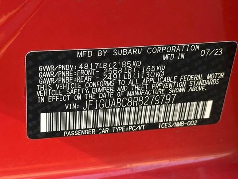 Used 2024 Subaru Impreza 2.0i AWD/4WD image 38
