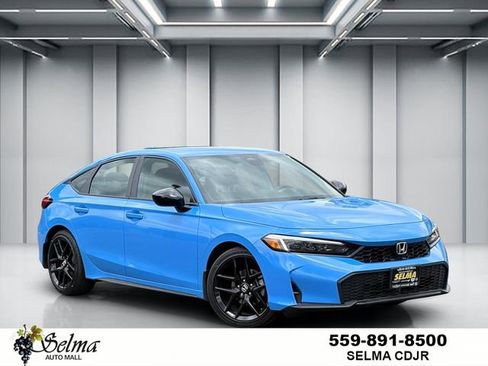 Used 2025 Honda Civic Sport image 1