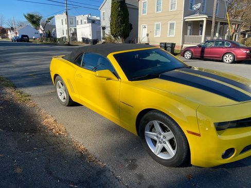Used 2012 Chevrolet Camaro LT w/ Black Stripe Package image 18