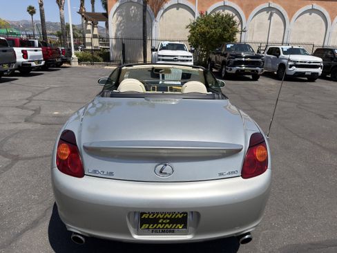 Used 2003 Lexus SC 430 Convertible RWD image 42