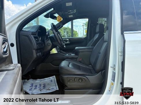 Used 2022 Chevrolet Tahoe LT w/ Luxury Package AWD/4WD image 9