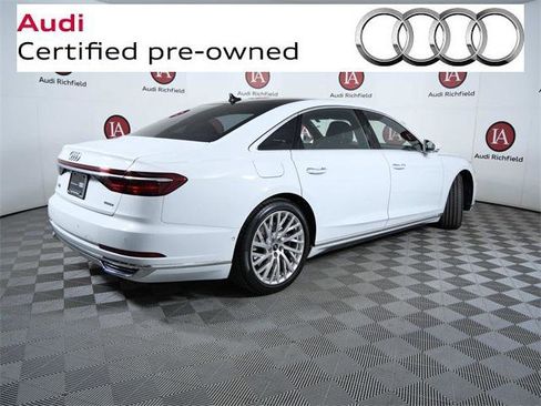 Used 2021 Audi A8 L 3.0T w/ Luxury Package image 8