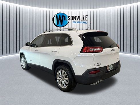 Used 2015 Jeep Cherokee Limited image 8