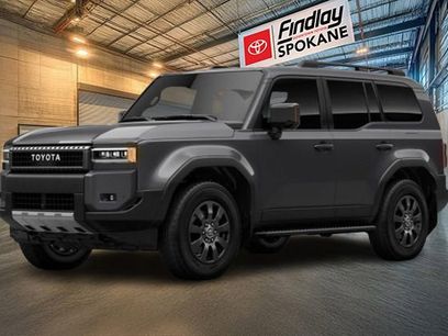 New 2025 Toyota Land Cruiser