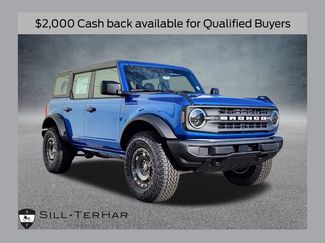 New 2025 Ford Bronco 4-Door w/ Sasquatch Package AWD/4WD 360° Tour