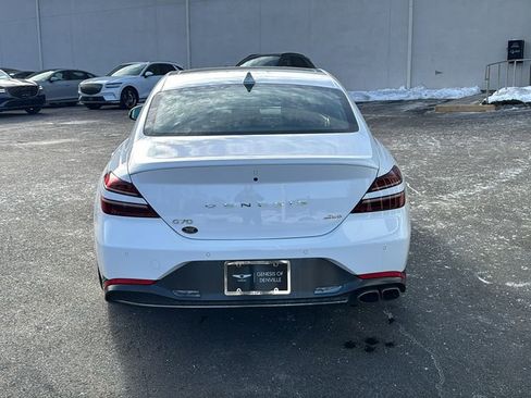 Used 2023 Genesis G70 2.0T w/ Sport Prestige Package image 6