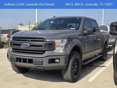 Used 2018 Ford F150 XLT w/ Equipment Group 302A Luxury RWD image 3