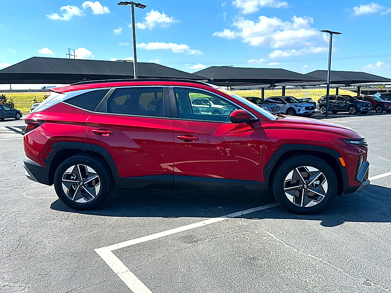 Used 2026 Hyundai Tucson SEL Plus FWD image 9