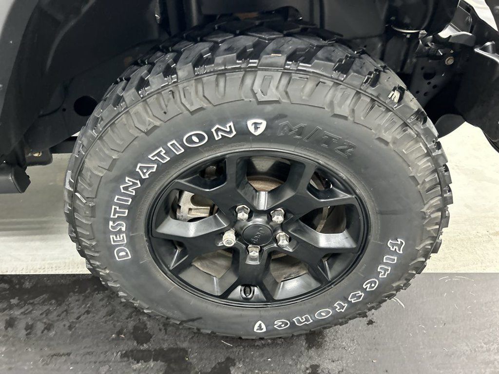 Used 2021 Jeep Wrangler Unlimited Sport AWD/4WD image 8