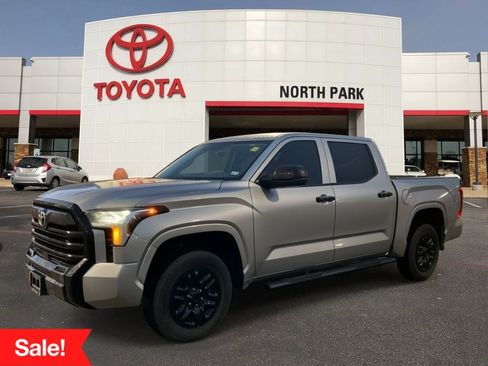 Used 2024 Toyota Tundra SR w/ SR Tow Package AWD/4WD image 1