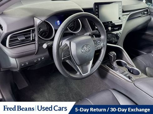 Used 2023 Toyota Camry XLE w/ Navigation Package image 10