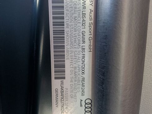 Used 2018 Audi R8 V10 plus image 38