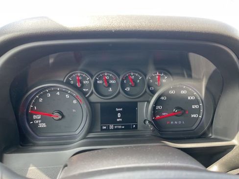 Certified 2023 Chevrolet Silverado 1500 Custom Trail Boss w/ LPO, Dark Essentials Package AWD/4WD image 21