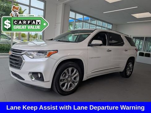 Used 2021 Chevrolet Traverse Premier AWD/4WD image 3
