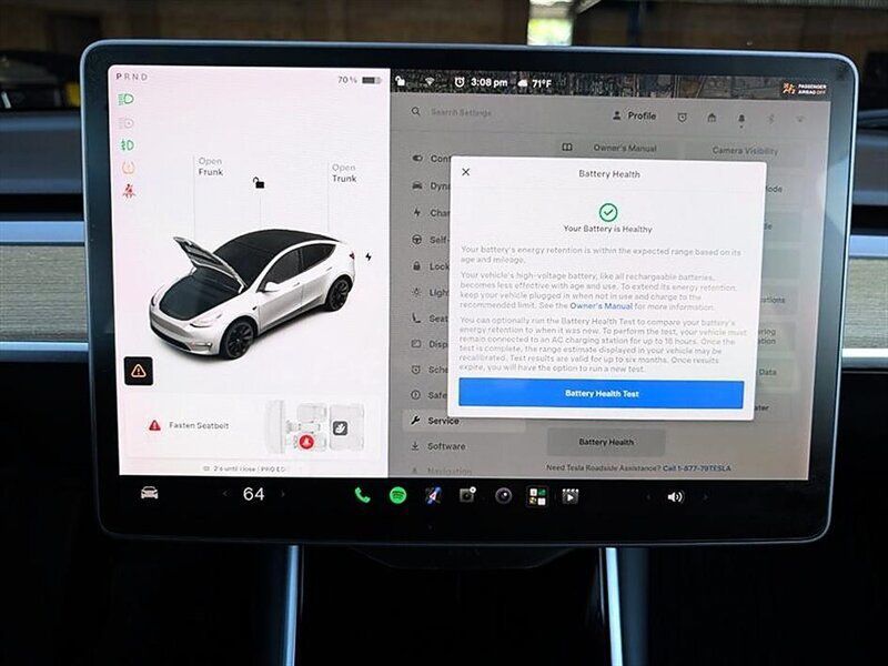 Used 2021 Tesla Model Y Long Range AWD/4WD image 22