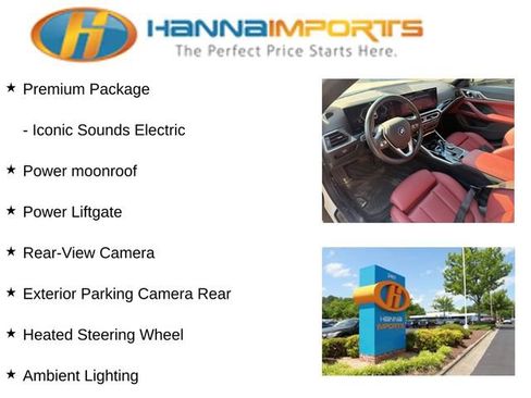 Used 2023 BMW i4 eDrive40 w/ Premium Package RWD image 10
