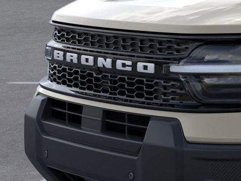 New 2025 Ford Bronco Sport Outer Banks w/ Outer Banks Tech Package+ image 18