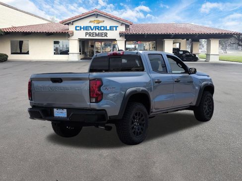 New 2026 Chevrolet Colorado Trail Boss AWD/4WD image 8