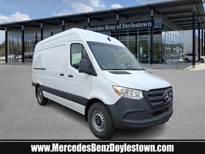 New 2025 Mercedes-Benz Sprinter 2500