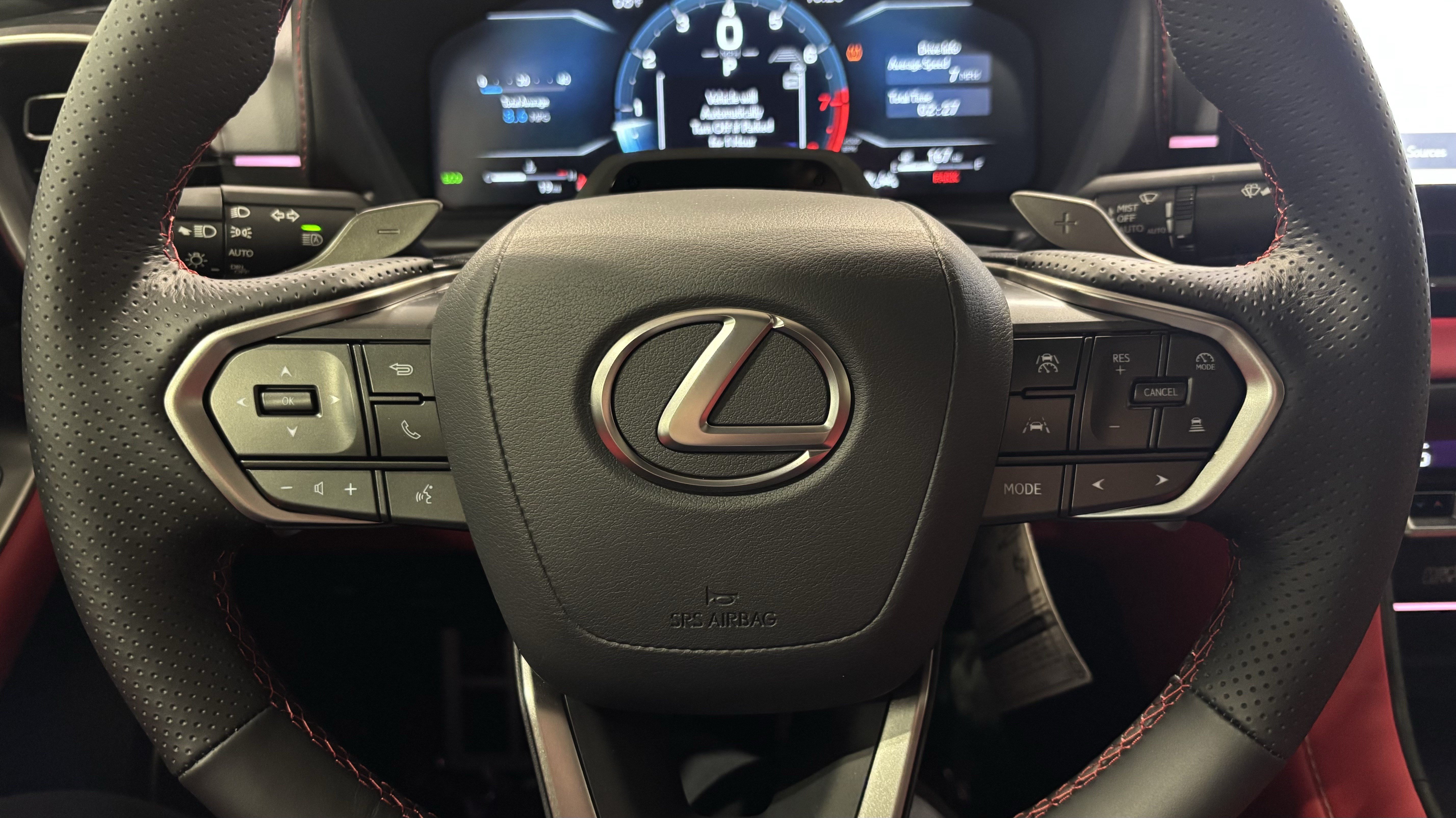 New 2026 Lexus IS 350 F Sport w/ Technology Package RWD image 17