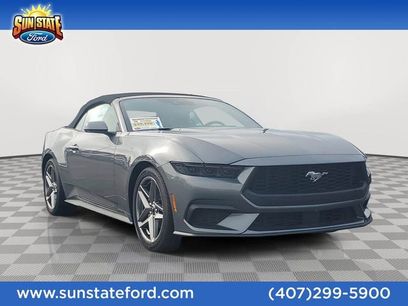 New 2025 Ford Mustang Premium