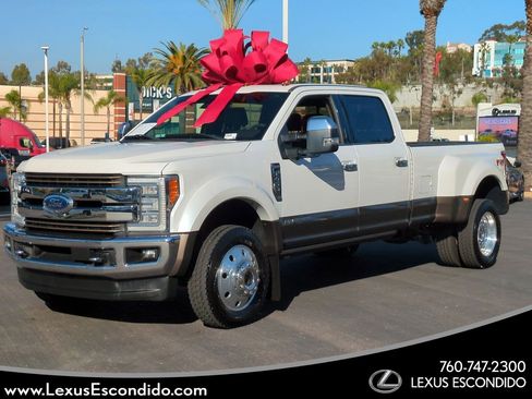 Used 2017 Ford F450 King Ranch w/ King Ranch Ultimate Package image 1
