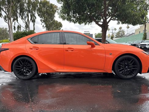 Used 2023 Lexus IS 500 w/ Special Appearance Package RWD image 3