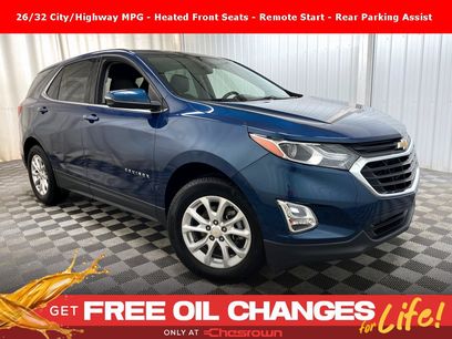 Certified 2019 Chevrolet Equinox LT