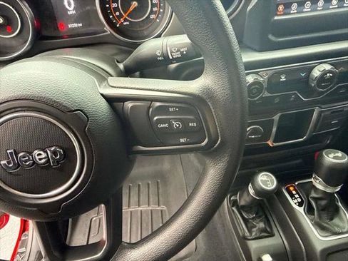 Certified 2022 Jeep Wrangler Unlimited Sport image 19