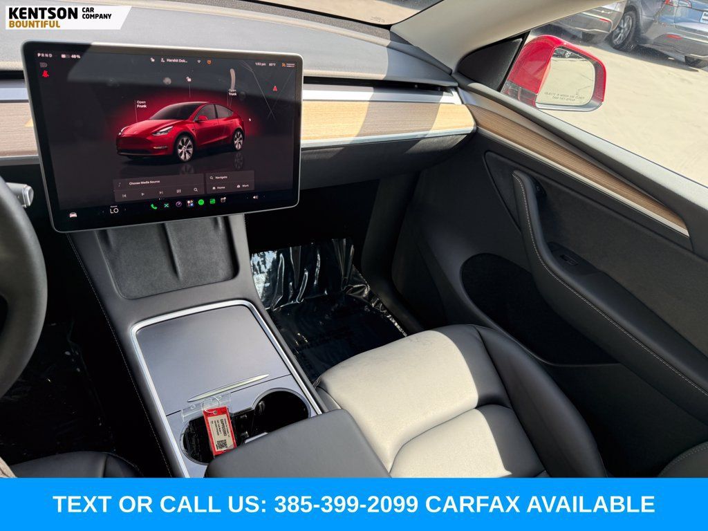 Used 2023 Tesla Model Y Long Range AWD/4WD image 16