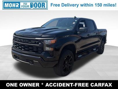Used 2023 Chevrolet Silverado 1500 Custom Trail Boss w/ Midnight Edition
