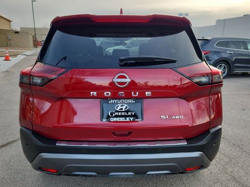 Used 2023 Nissan Rogue SL w/ SL Premium Package image 4