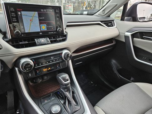 Used 2021 Toyota RAV4 Limited w/ Limited Grade Weather Package image 21