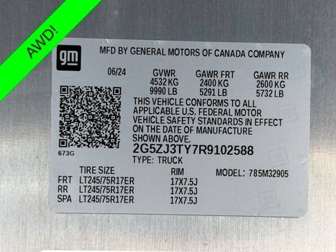 Used 2024 Chevrolet Brightdrop 600 w/ Commercial Equipment Package AWD/4WD image 21
