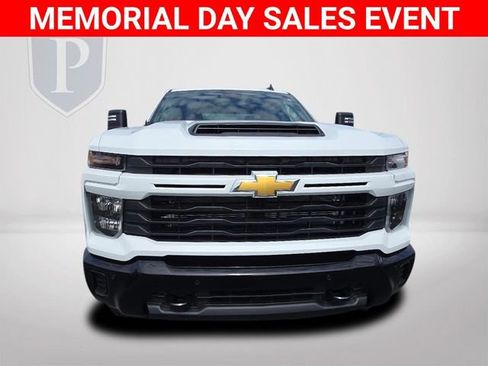 New 2025 Chevrolet Silverado 2500 Custom w/ Custom Value Package AWD/4WD image 12