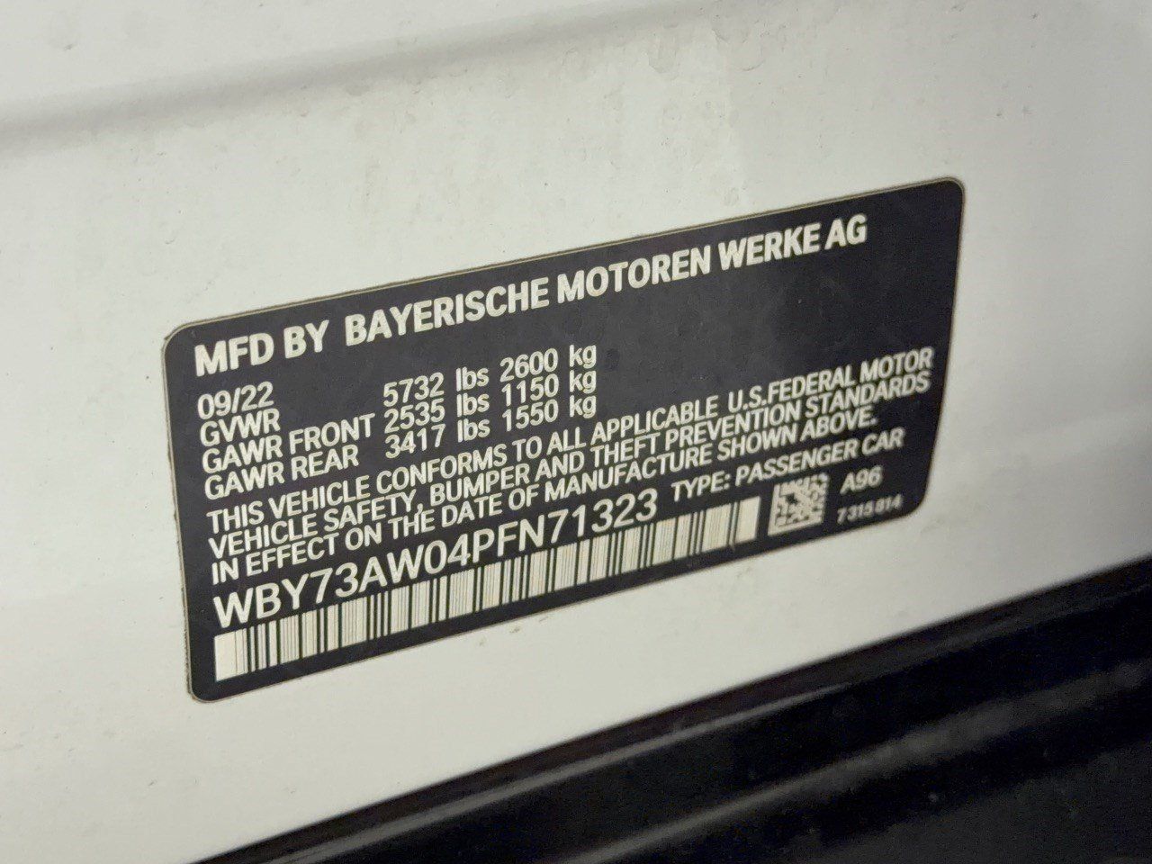 Used 2023 BMW i4 eDrive40 w/ M Sport Package RWD image 31